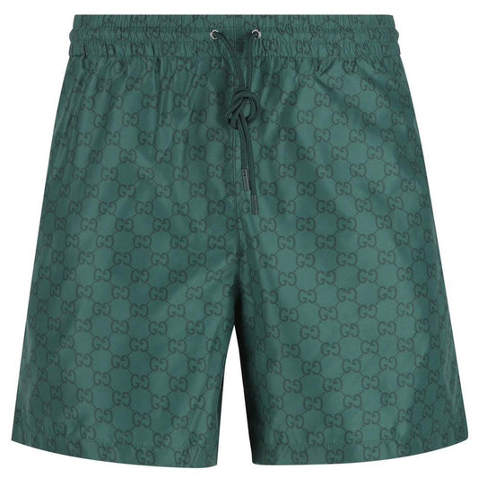 Gucci GG Supreme Nylon Swim Shorts