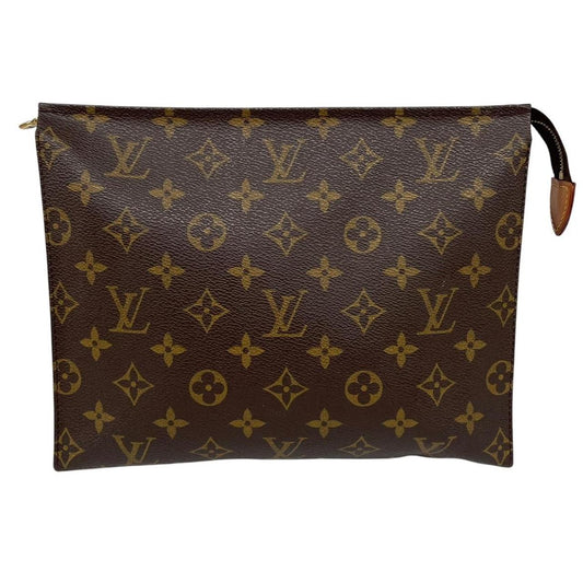 Pre-Loved Louis Vuitton Monogram Toiletry Pouch 26