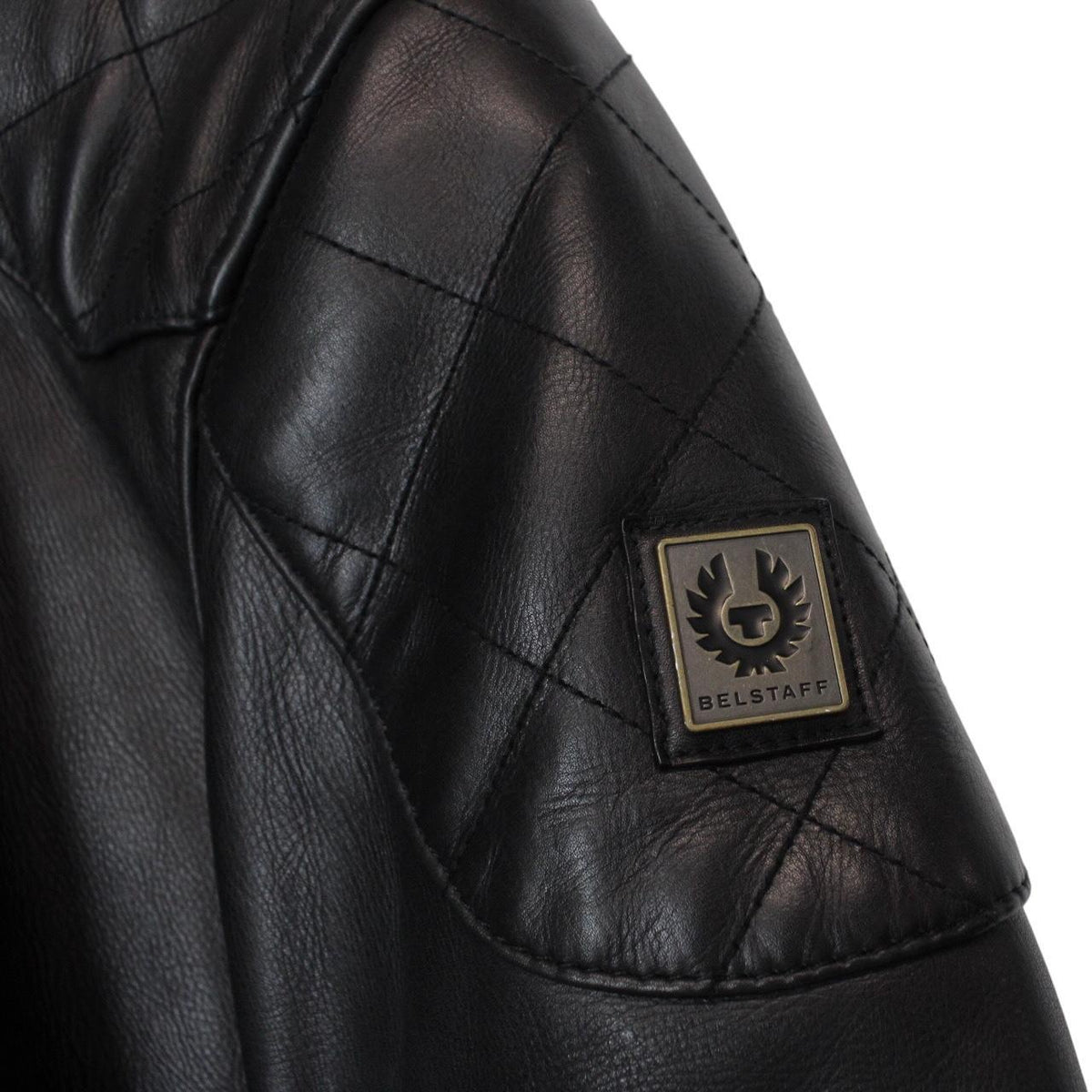 Belstaff Outlaw Leather Jacket Large
