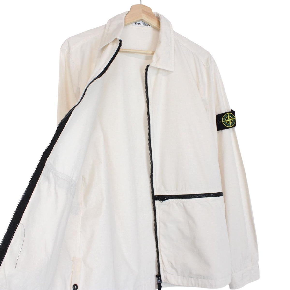 Stone Island SS 2019 Ripstop Overshirt Medium