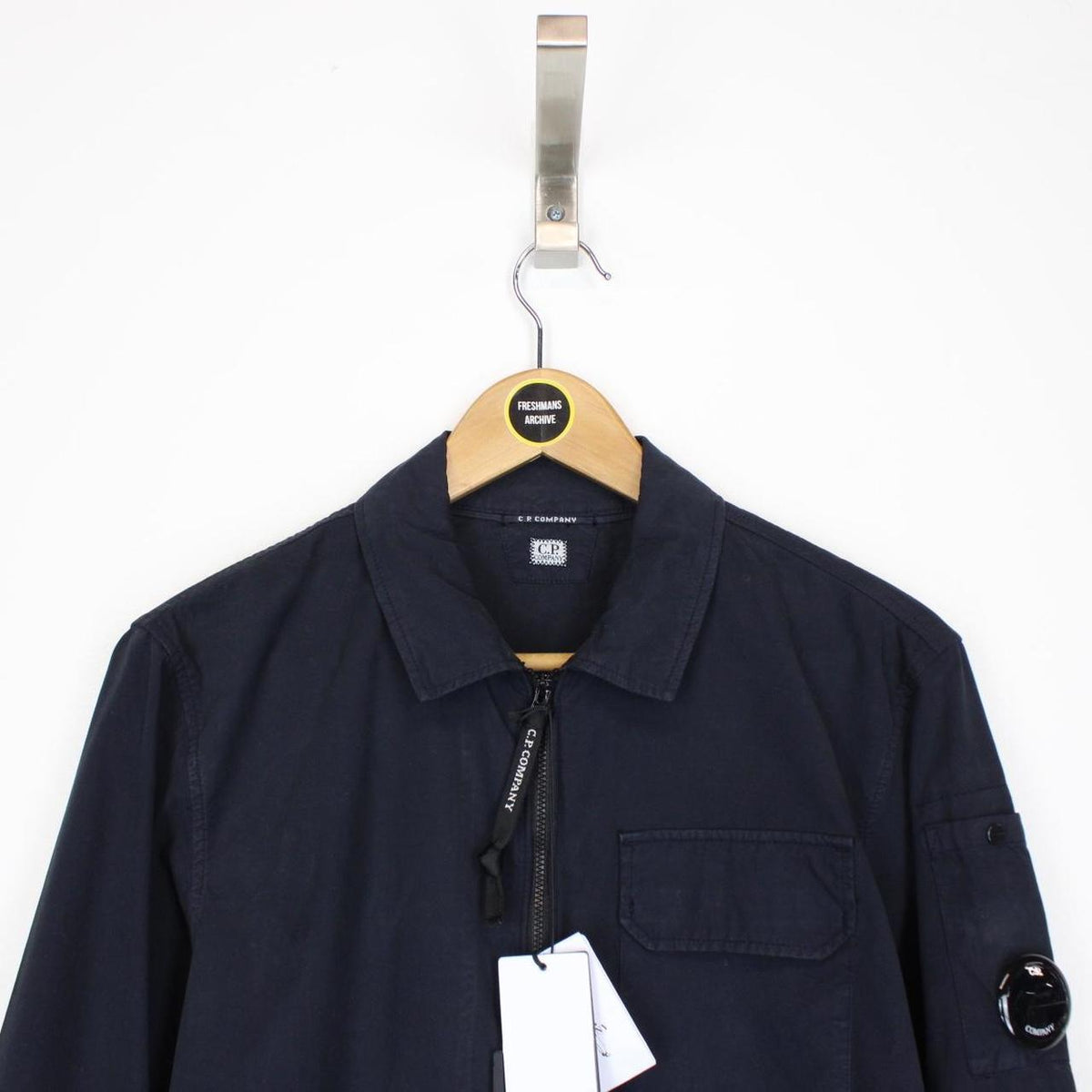 CP Company Lens Overshirt Small