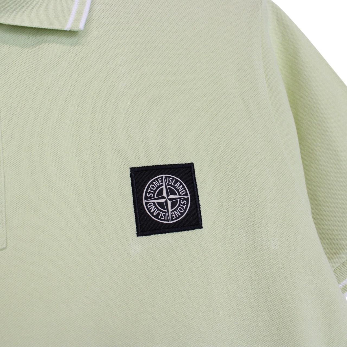 Stone Island Compass Polo Shirt Small