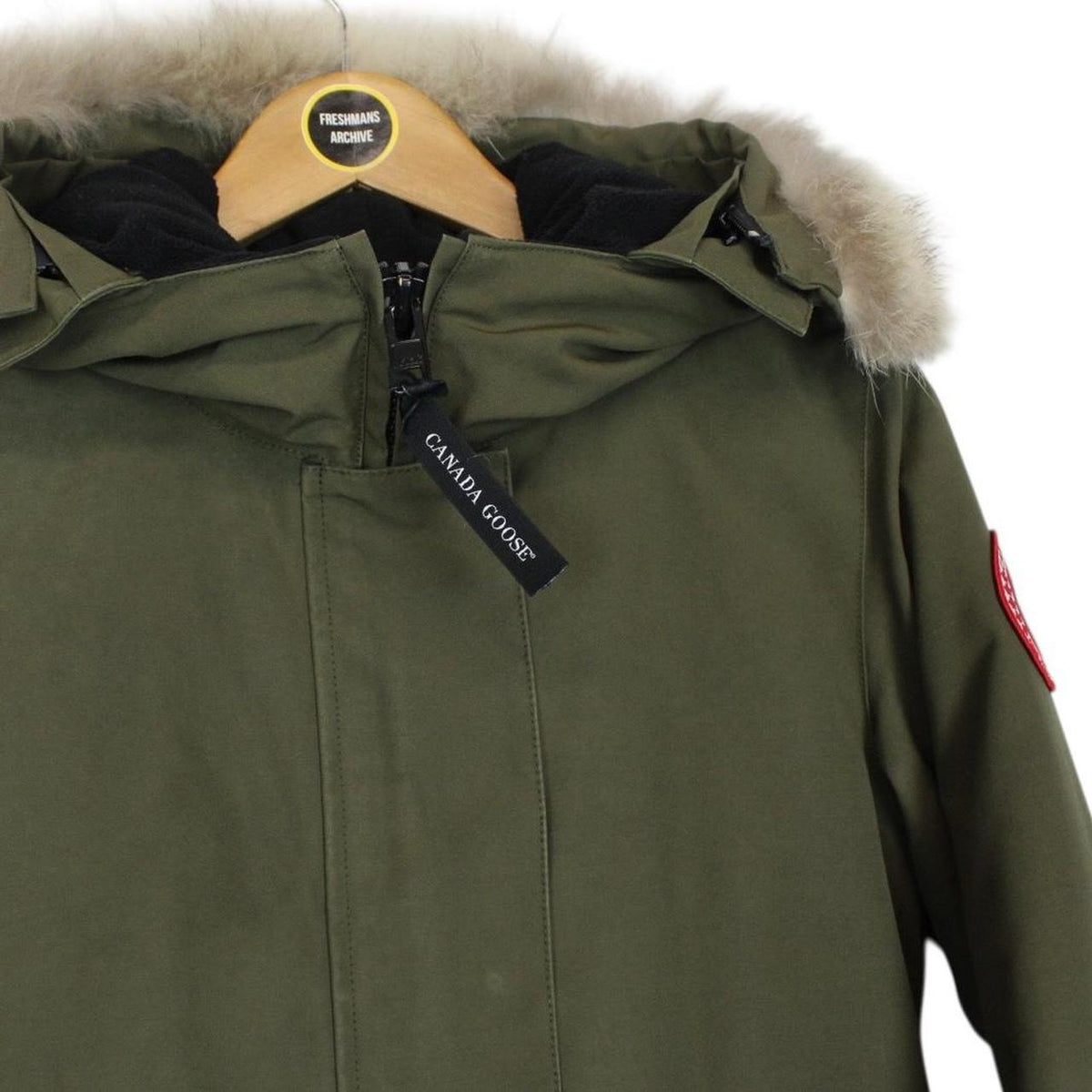 Canada Goose Victoria Parka Down Jacket XS