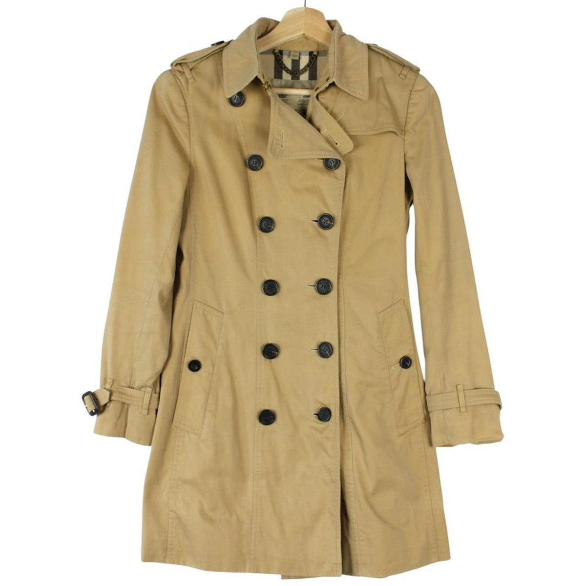 Burberry Sandringham Trench Coat Small