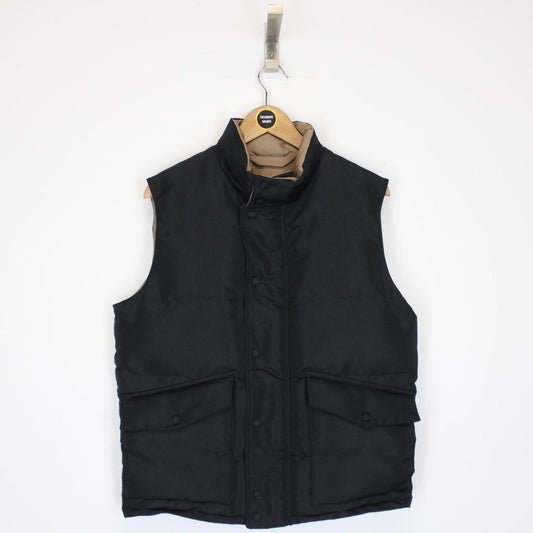 Alexander McQueen Graffiti Print Padded Gilet Medium