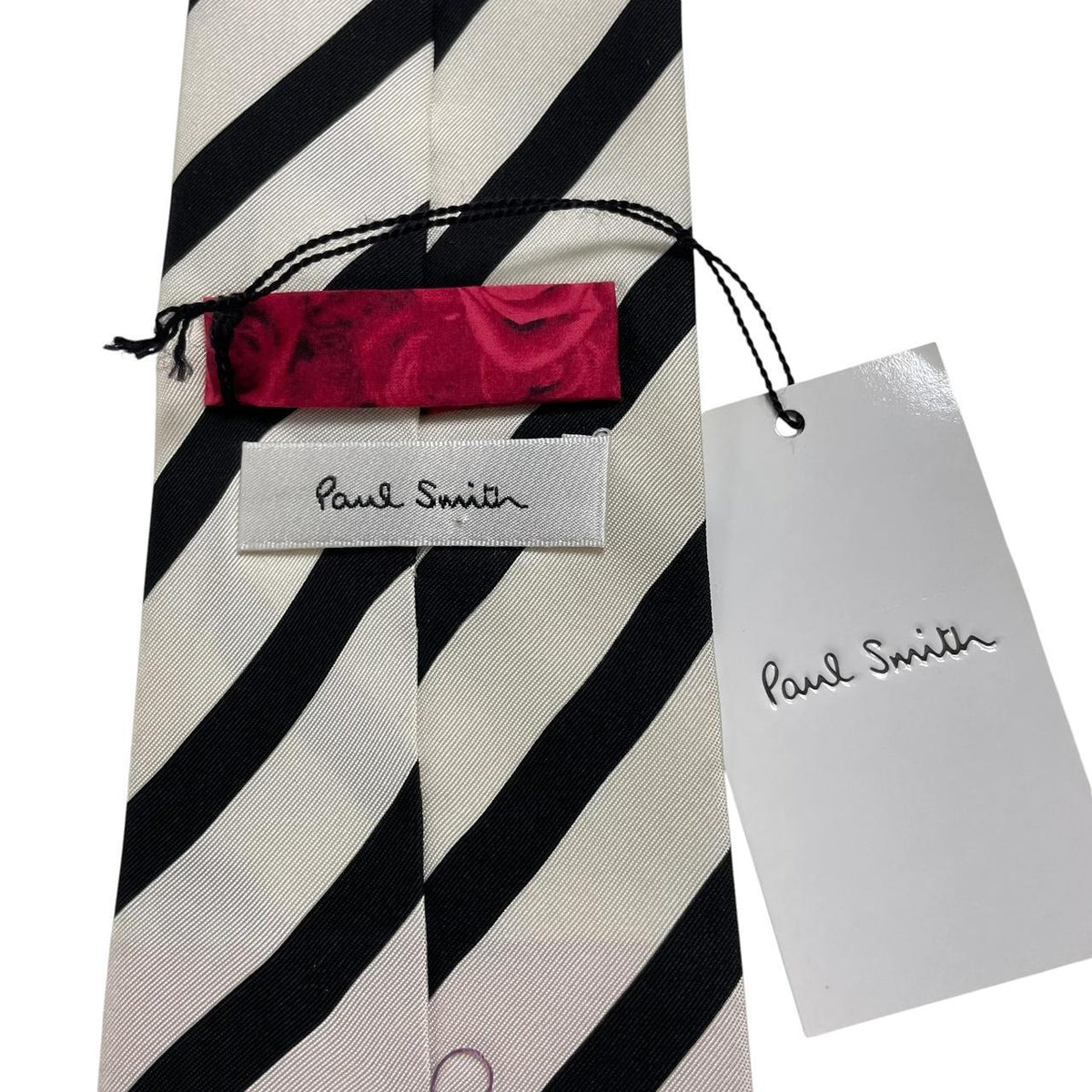 Paul Smith Striped Silk Tie