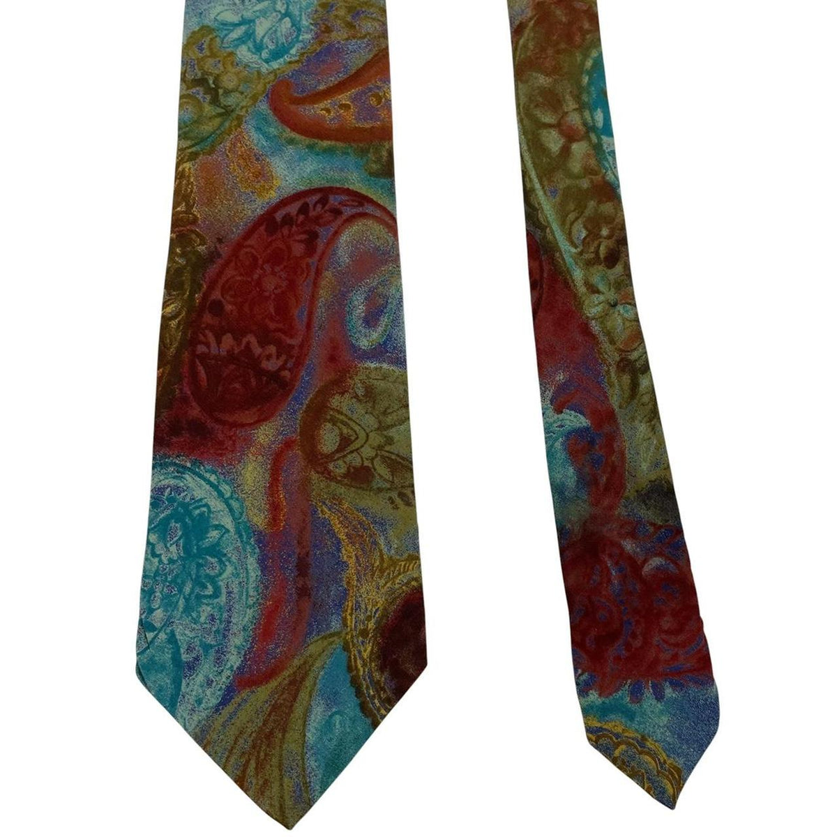 Vintage Hugo Boss Abstract Silk Tie
