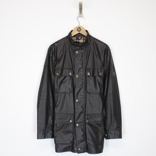 Belstaff Trialmaster Belted Waxed Jacket Medium