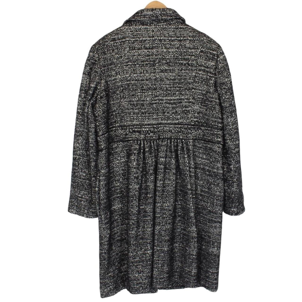 Vintage Burberry London Alpaca Wool Coat Large