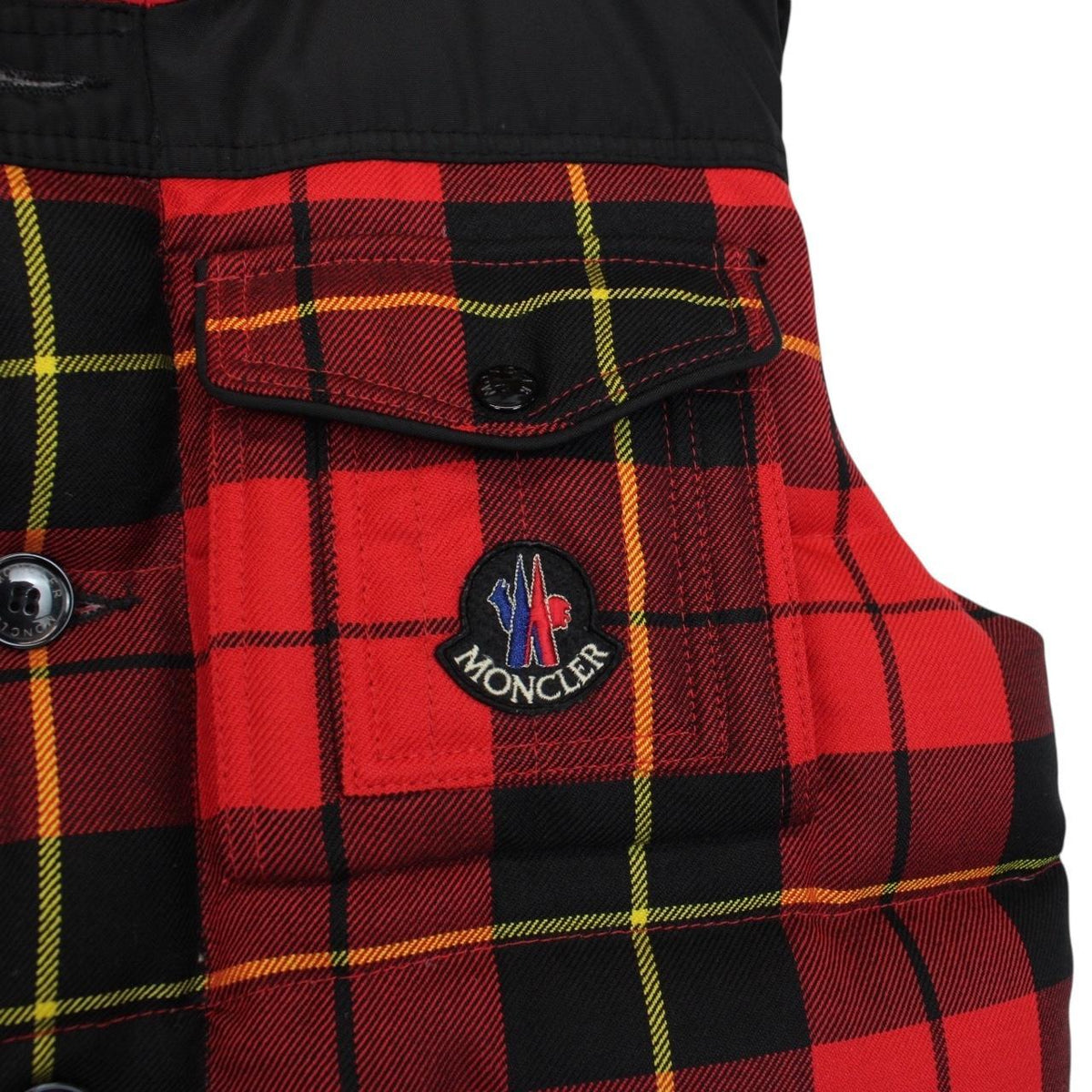 Moncler Amirage Wool Down Gilet Small