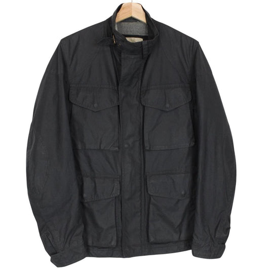 Vintage Thomas Burberry Wax Jacket Medium