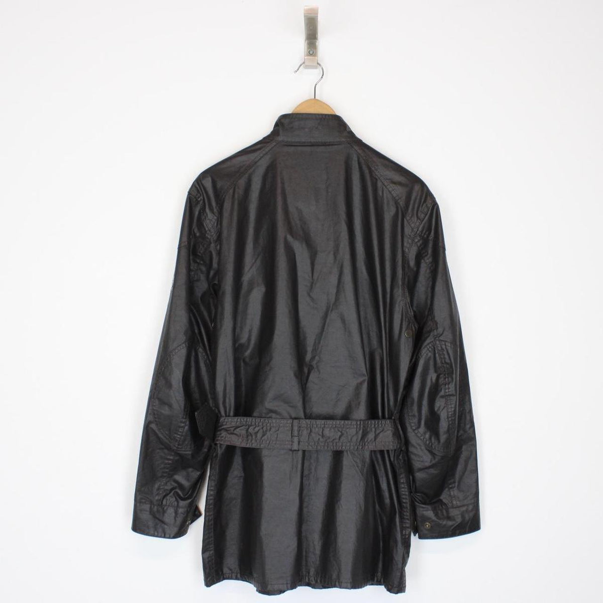 Belstaff Trialmaster Belted Waxed Jacket Medium
