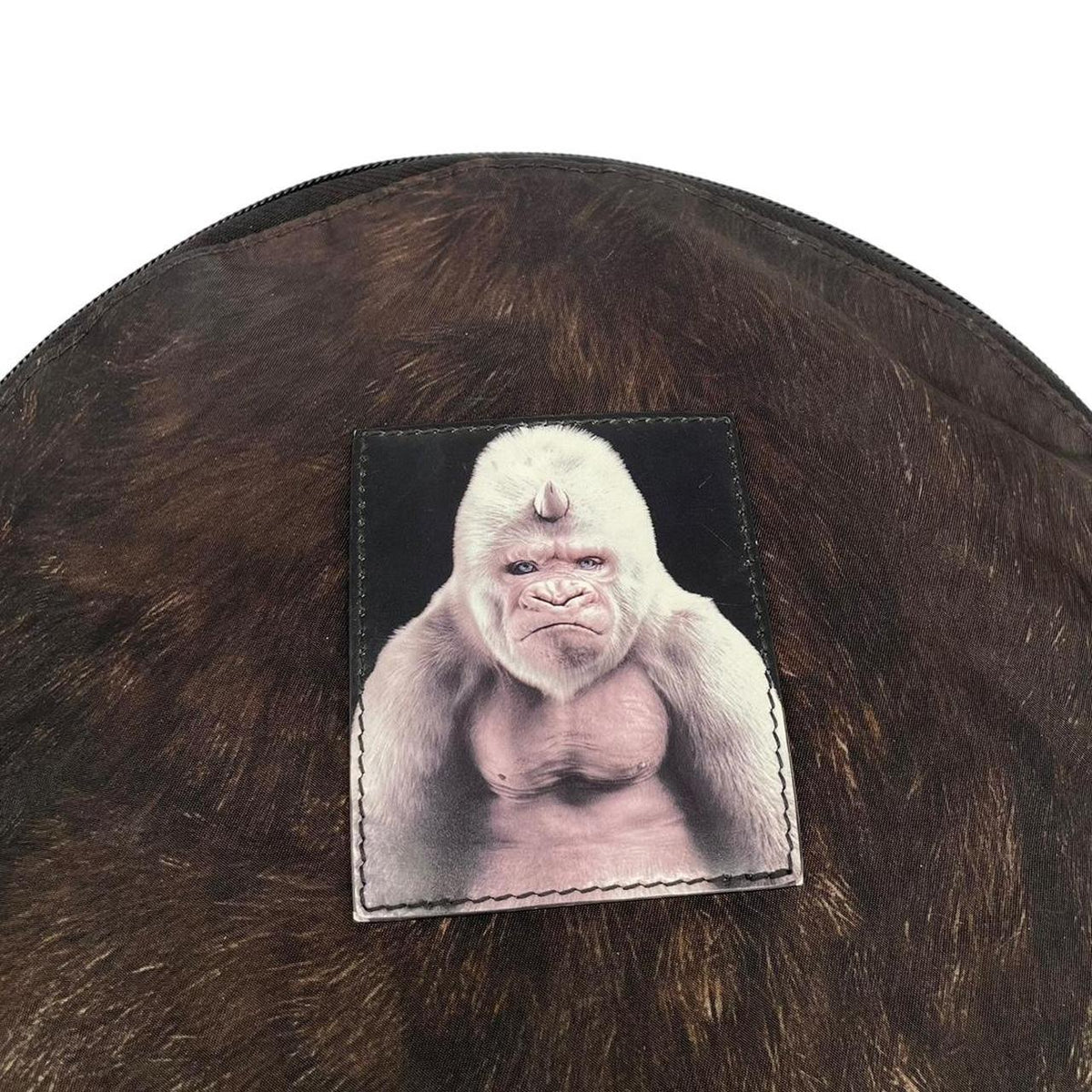 Burberry Ape Logo Convertible Bum Bag / Backpack