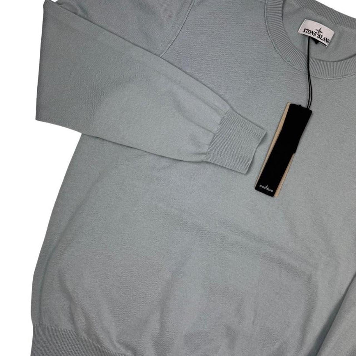 Stone Island Organic Cotton Knit Jumper XXL