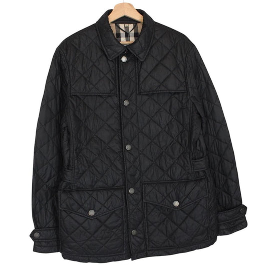 Burberry Diamond Quilted Field Jacket Medium