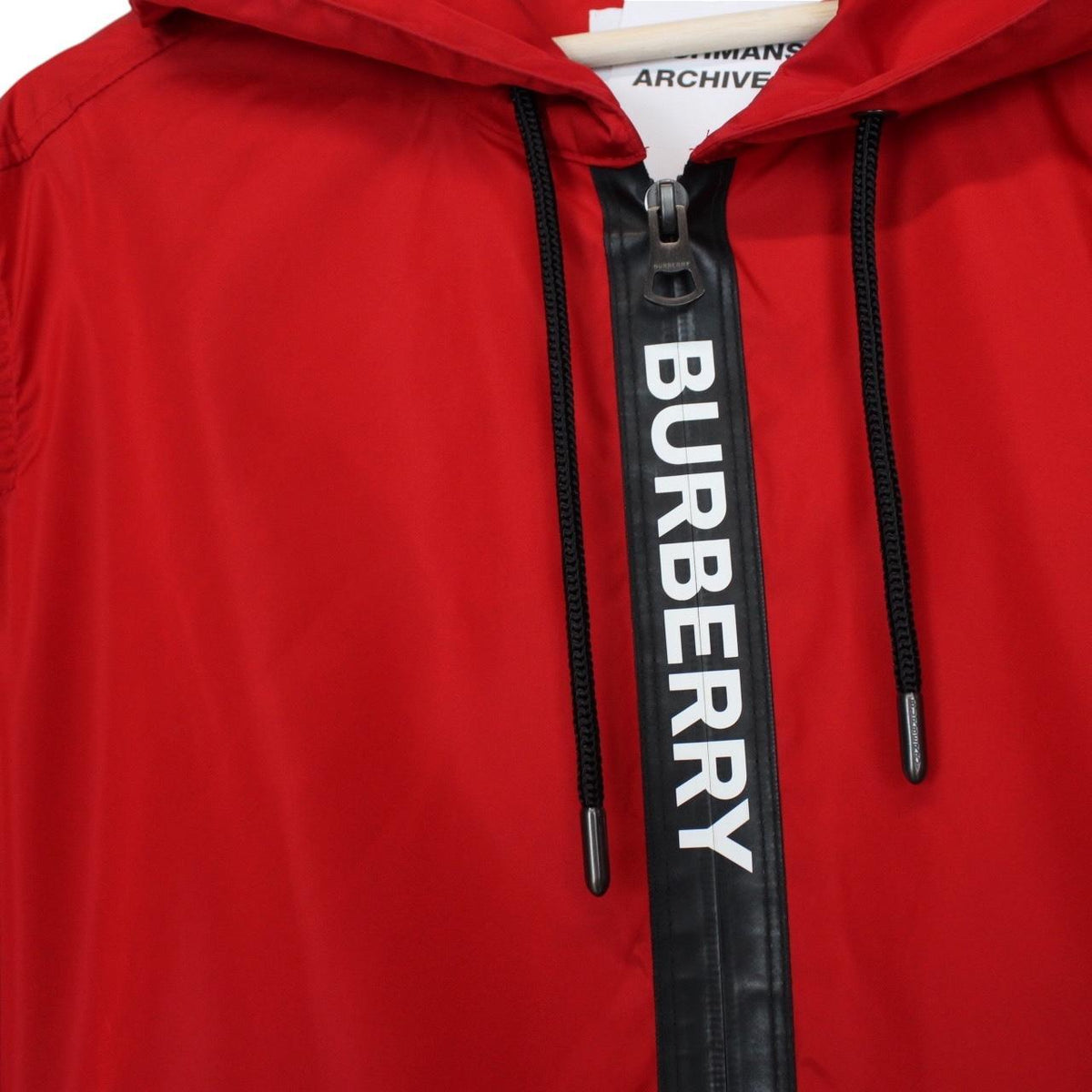 Burberry Logo Tape Econyl Jacket XS/S