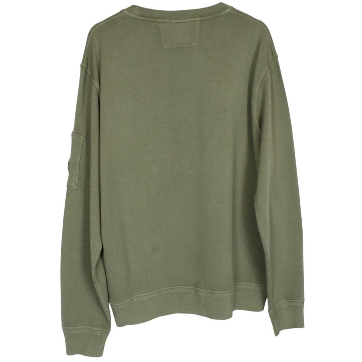 CP Company Diagonal Fleece Lens Sweatshirt XL