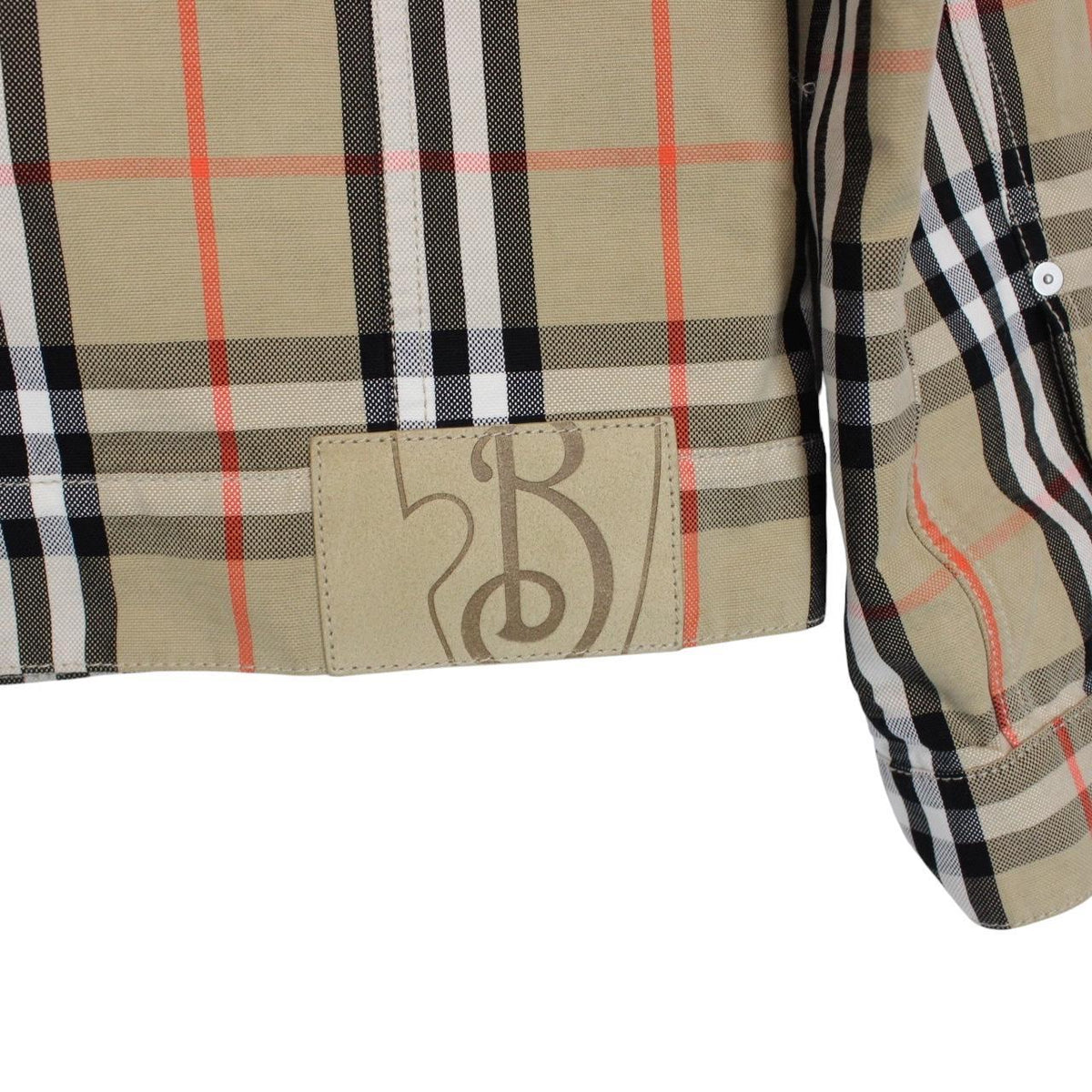 Burberry Denim Jacket Small