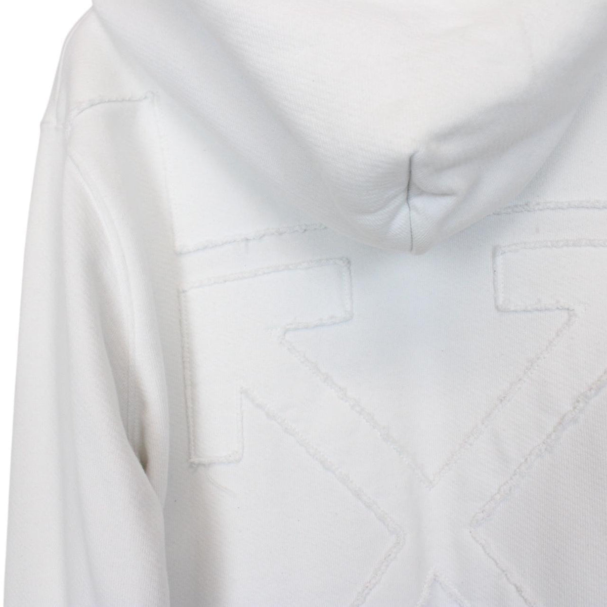 Off White Arrows Hoodie Medium