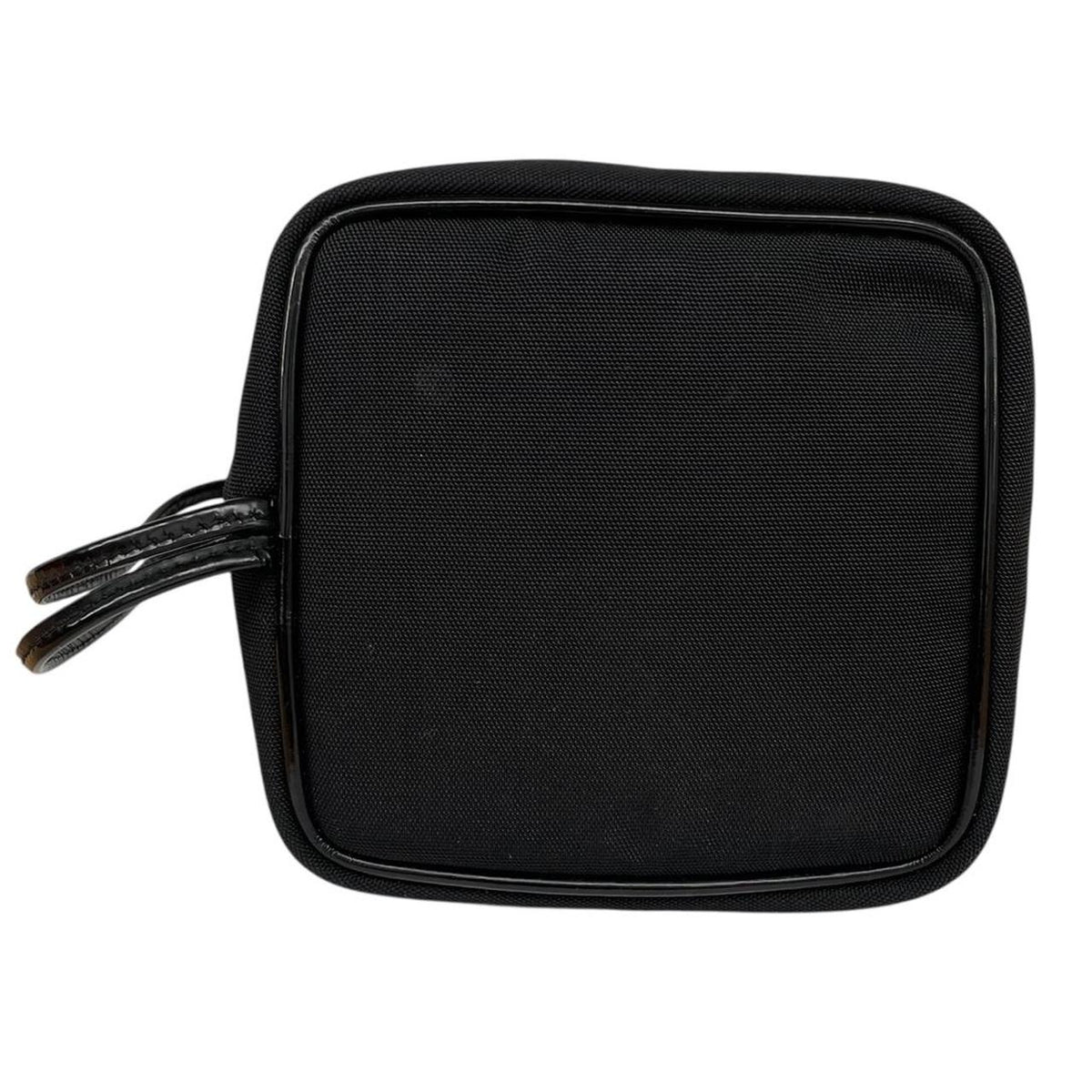 Gucci Nylon Canvas Drawstring Clutch Bag