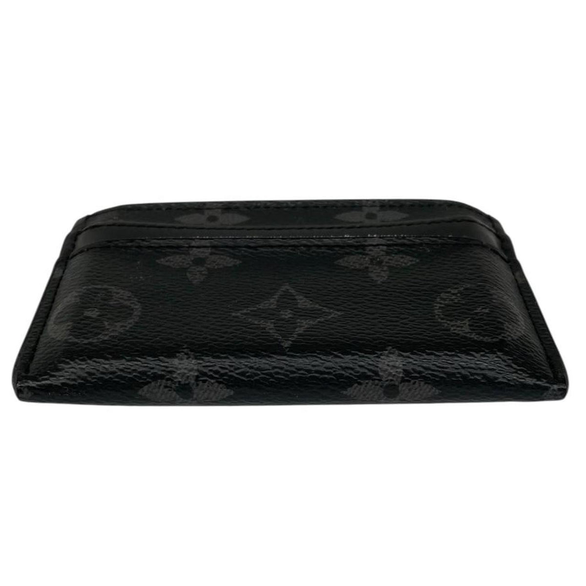 Pre-Loved Louis Vuitton Eclipse Monogram Double Card Holder