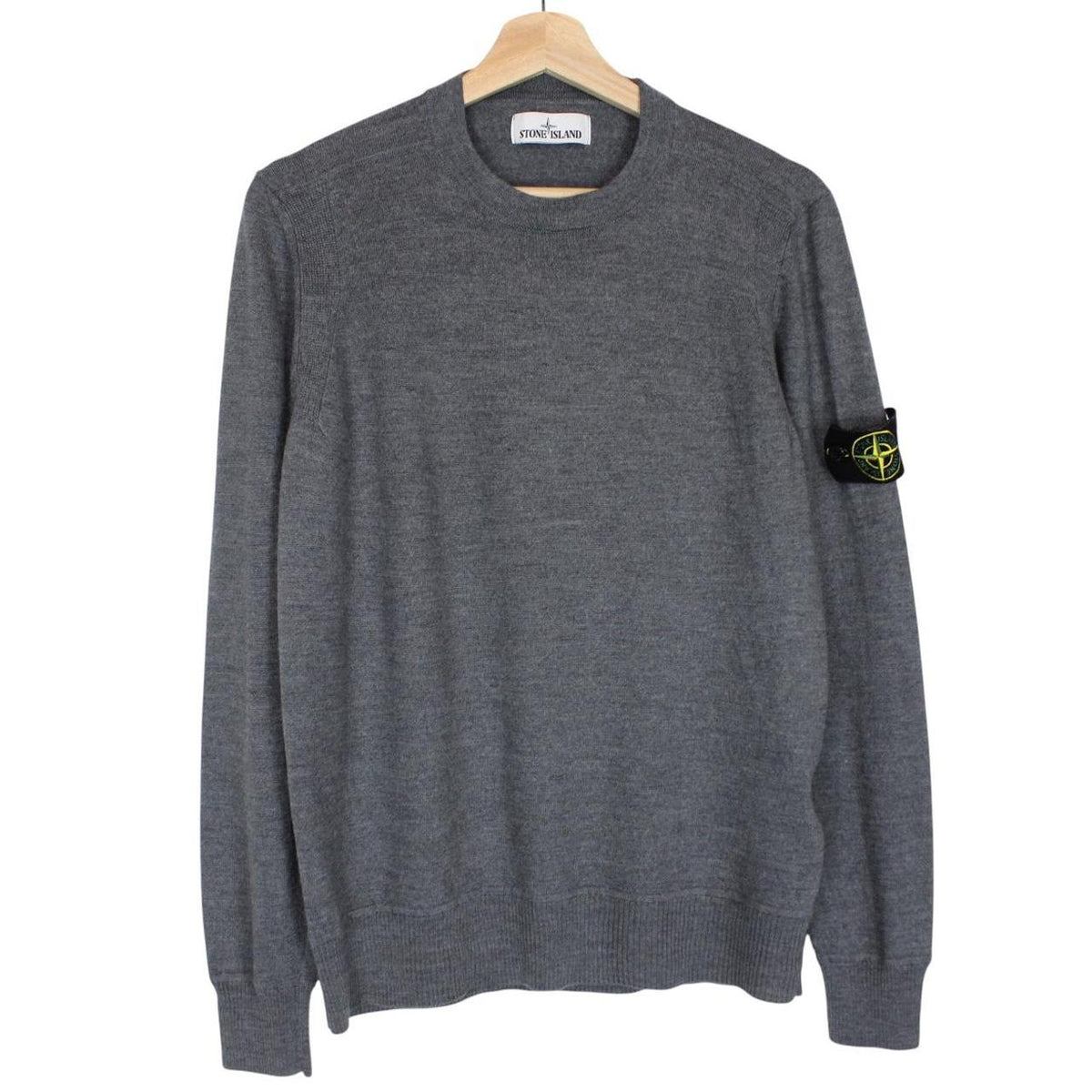 Stone Island AW 2021 Wool Jumper Small