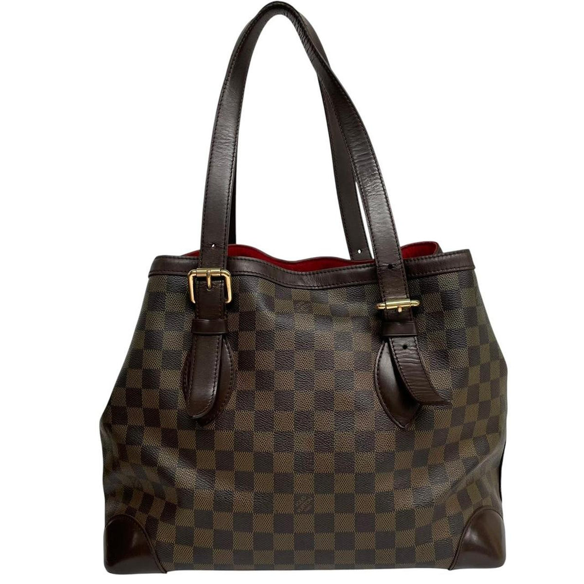 Pre-Loved Louis Vuitton Damier Hampstead MM Shoulder Bag