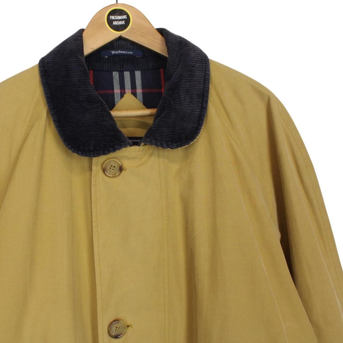 Vintage 90s Burberry Quilted Coat XXL