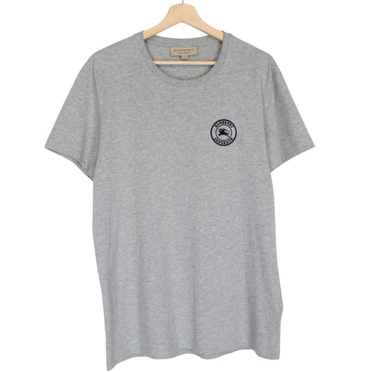 Burberry Embroidered Logo T-Shirt Medium