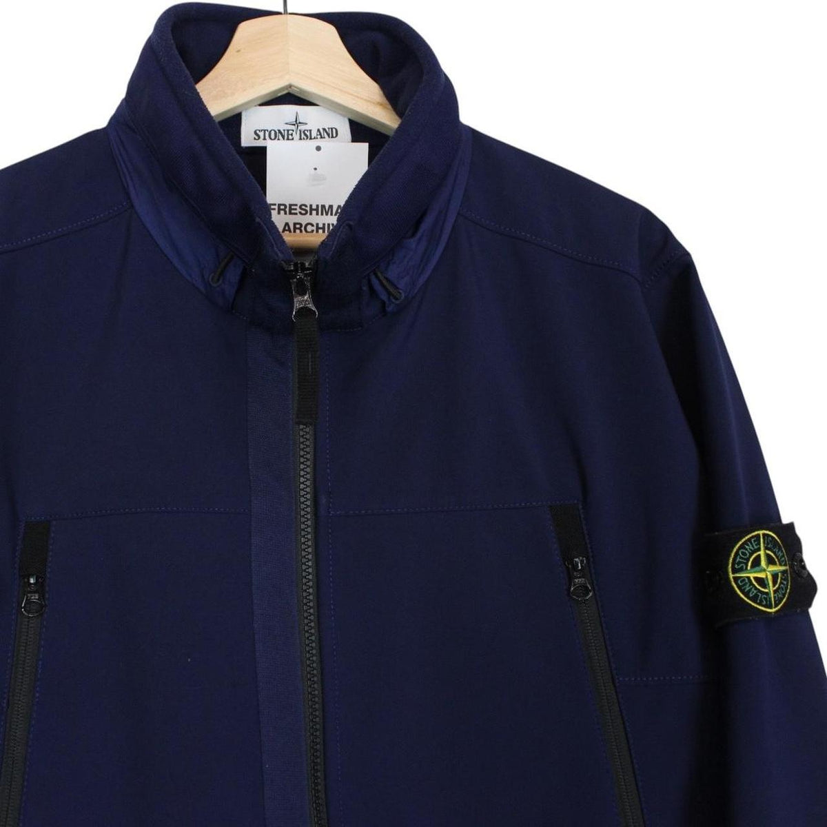 Stone Island AW 2018 Soft Shell-R Jacket Medium