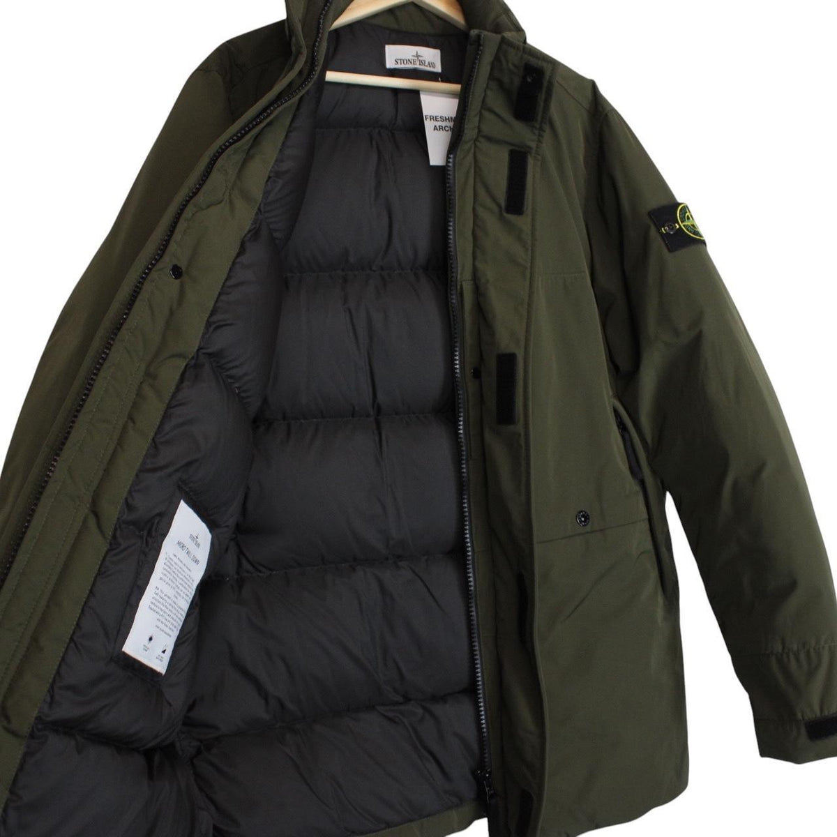 Stone Island AW 2023 Micro Twill Down Jacket Medium