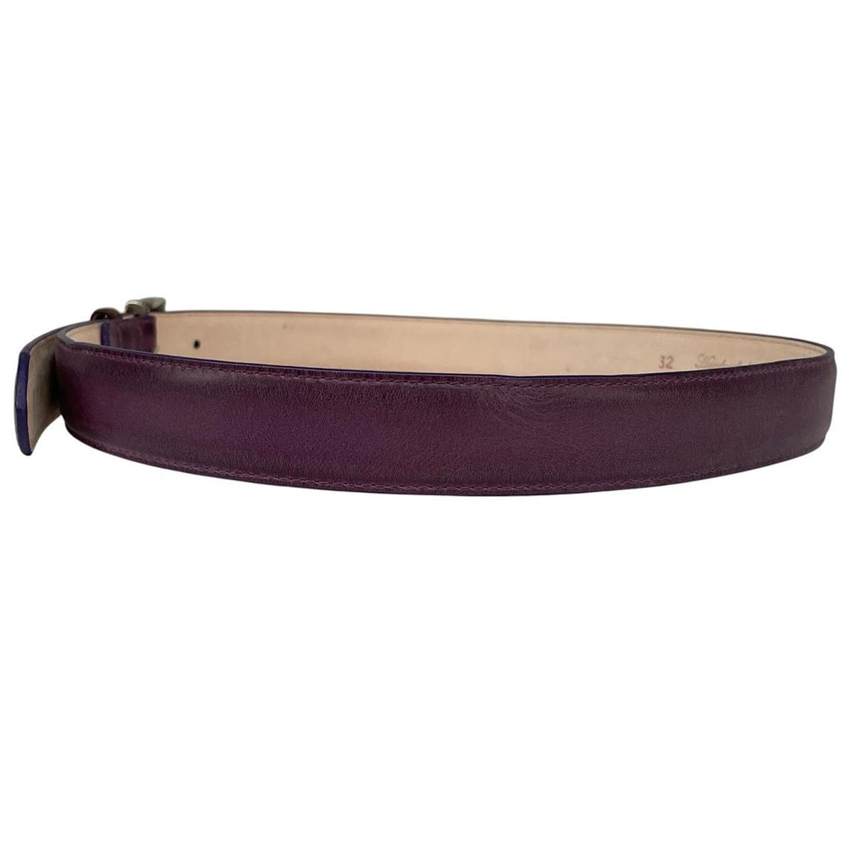 Paul Smith Handcrafted In Spain Leather Belt
