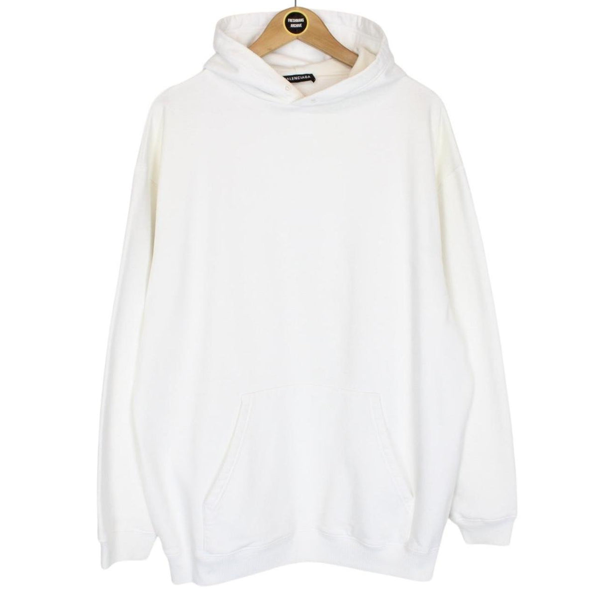 Balenciaga Back Logo Hoodie Small