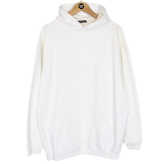 Balenciaga Back Logo Hoodie Small