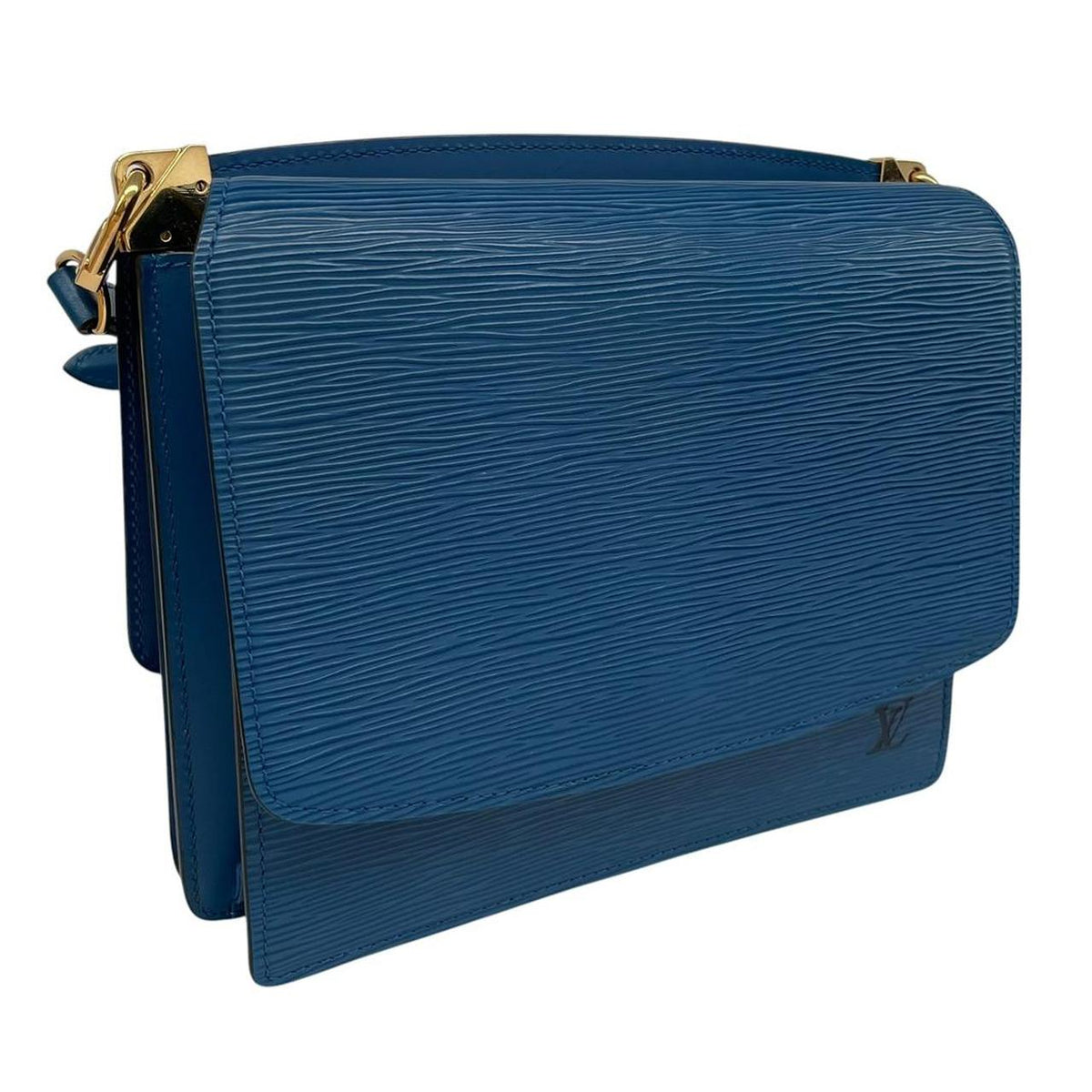 Pre-Loved Louis Vuitton Epi Leather Grenelle Shoulder Bag