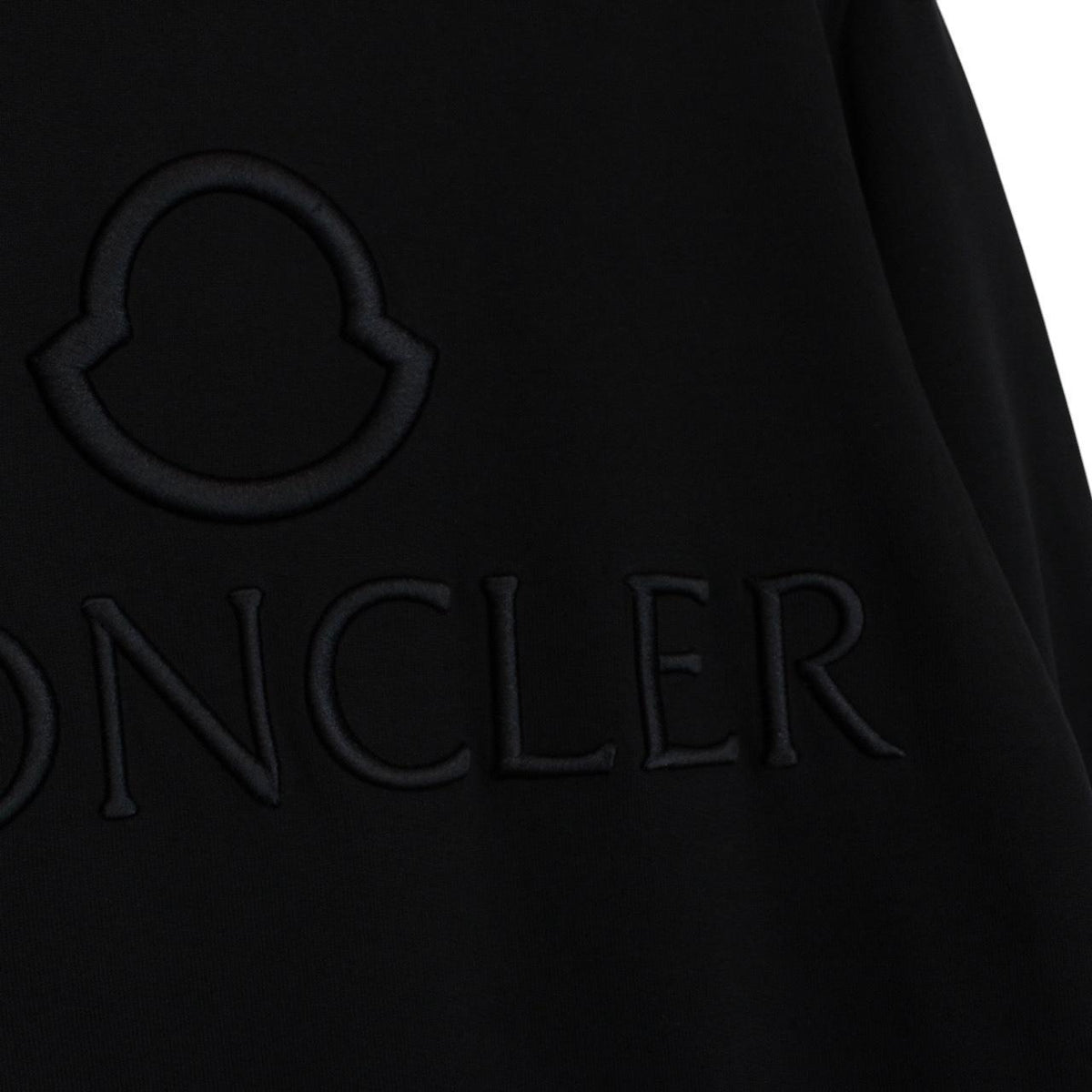 Moncler Embroidered Logo Sweatshirt Medium