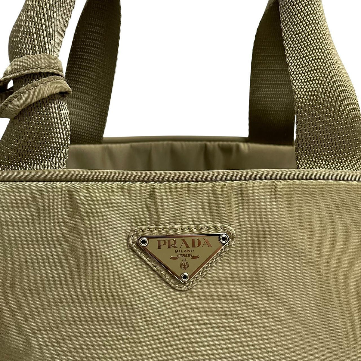 Pre-Loved Prada Nylon Tote Bag