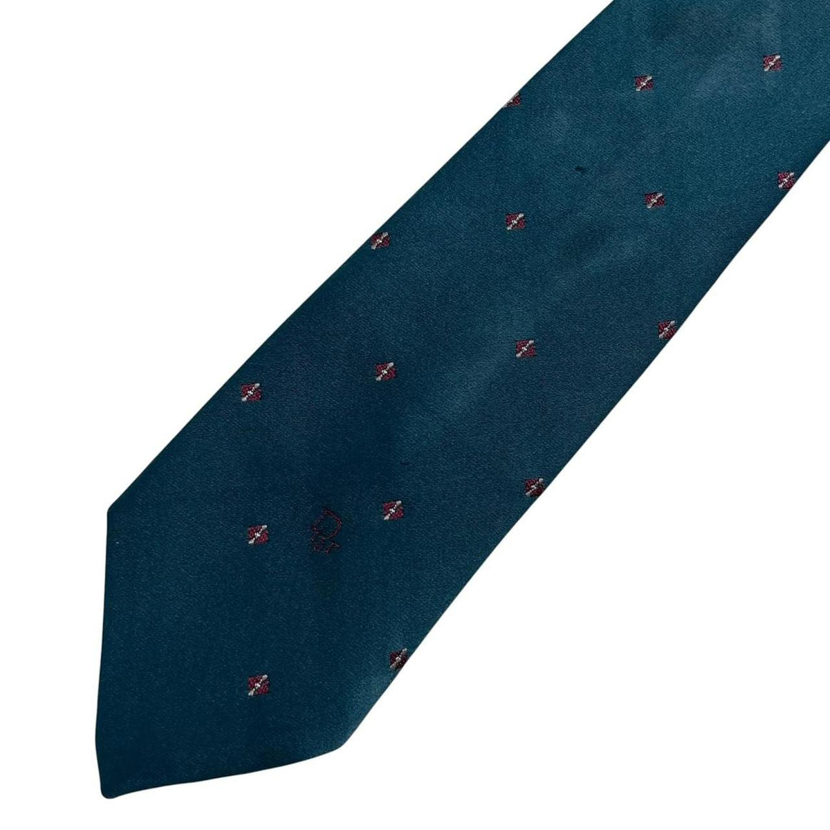 Vintage Christian Dior Polyester/Silk Tie