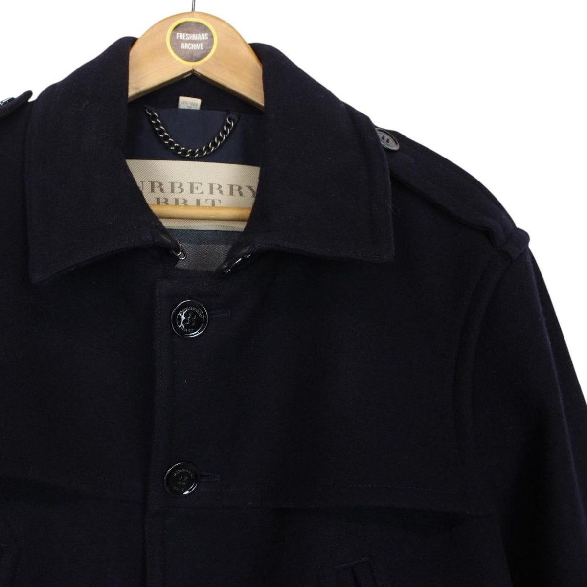 Burberry Brit Wool Jacket Large