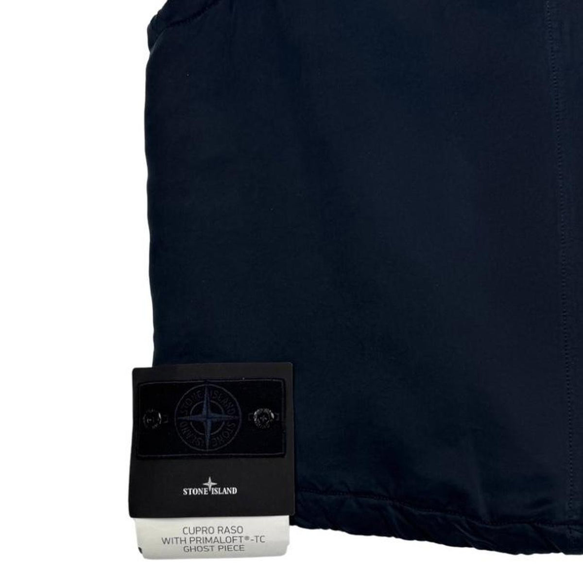 Stone Island Ghost Cupro Raso Primaloft Vest Jacket Small
