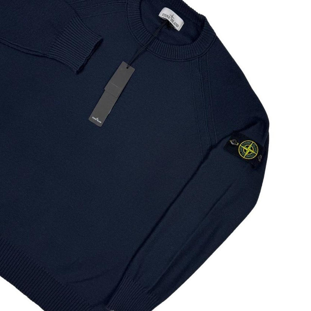 Stone Island Micro Stitch Knit Jumper XXL