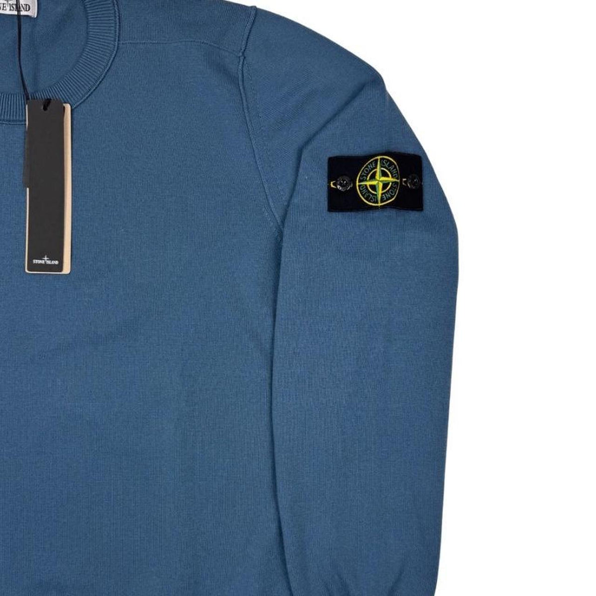 Stone Island Organic Cotton Knit Jumper XXXL