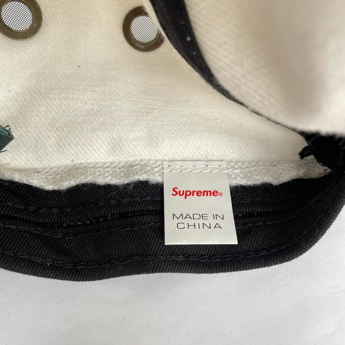 Supreme Denim Baseball Cap