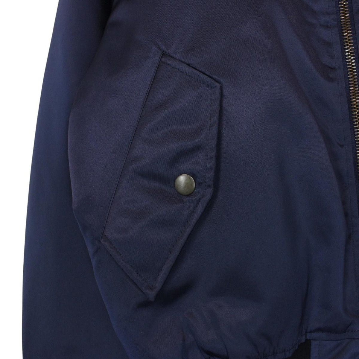 Balenciaga Campaign Logo Bomber Jacket Small