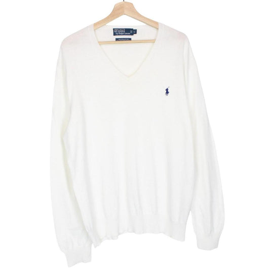 Polo Ralph Lauren Pima Cotton Knit Jumper Large