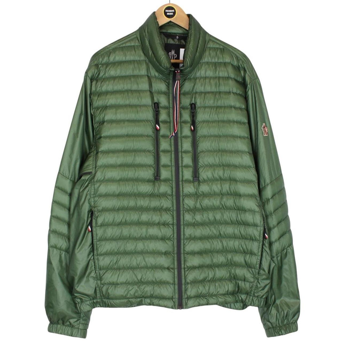 Moncler Grenoble Althaus Quilted Down Jacket XXL