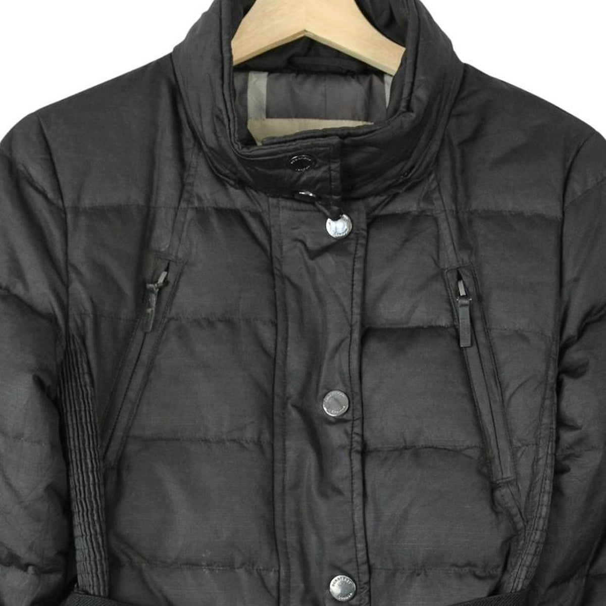 Burberry Belted Down Puffer Coat Medium