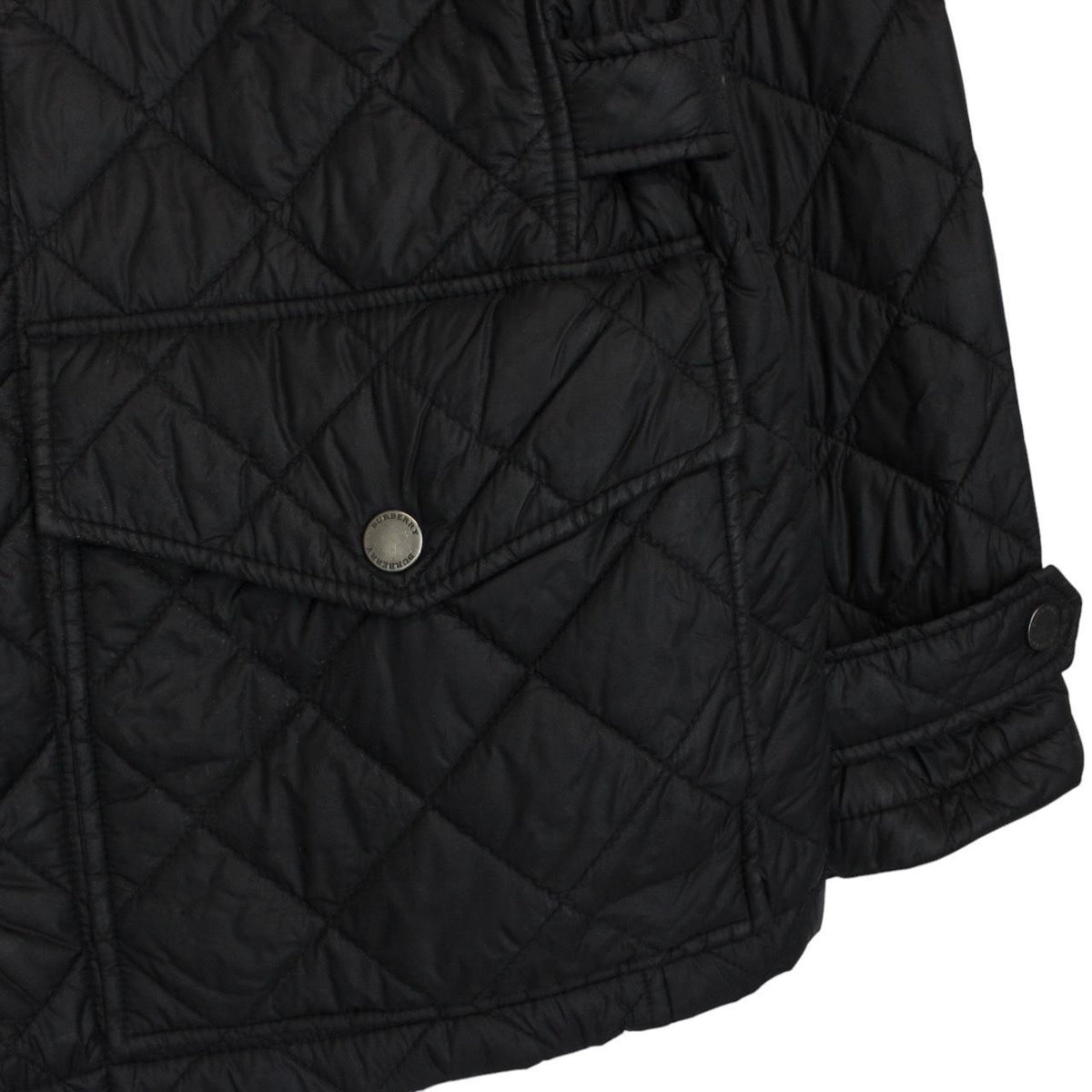 Burberry Diamond Quilted Field Jacket Medium