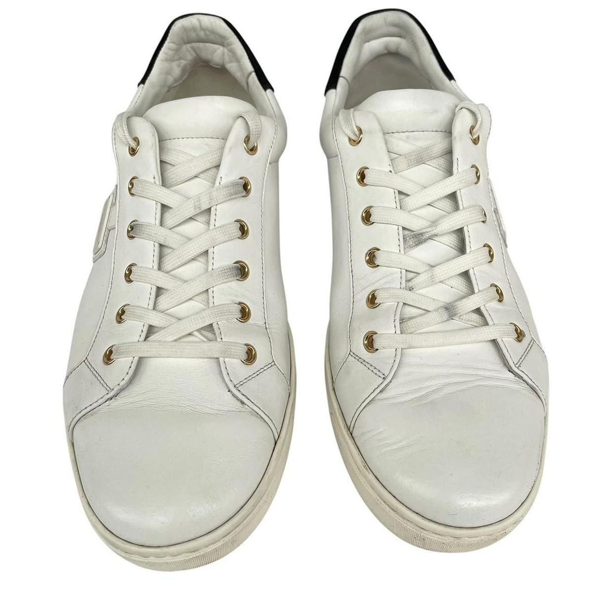 Dolce & Gabbana Leather Trainers UK 9