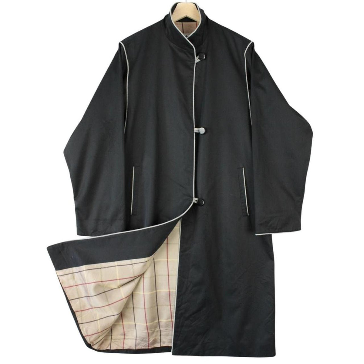 Vintage 80s Trench Coat Large